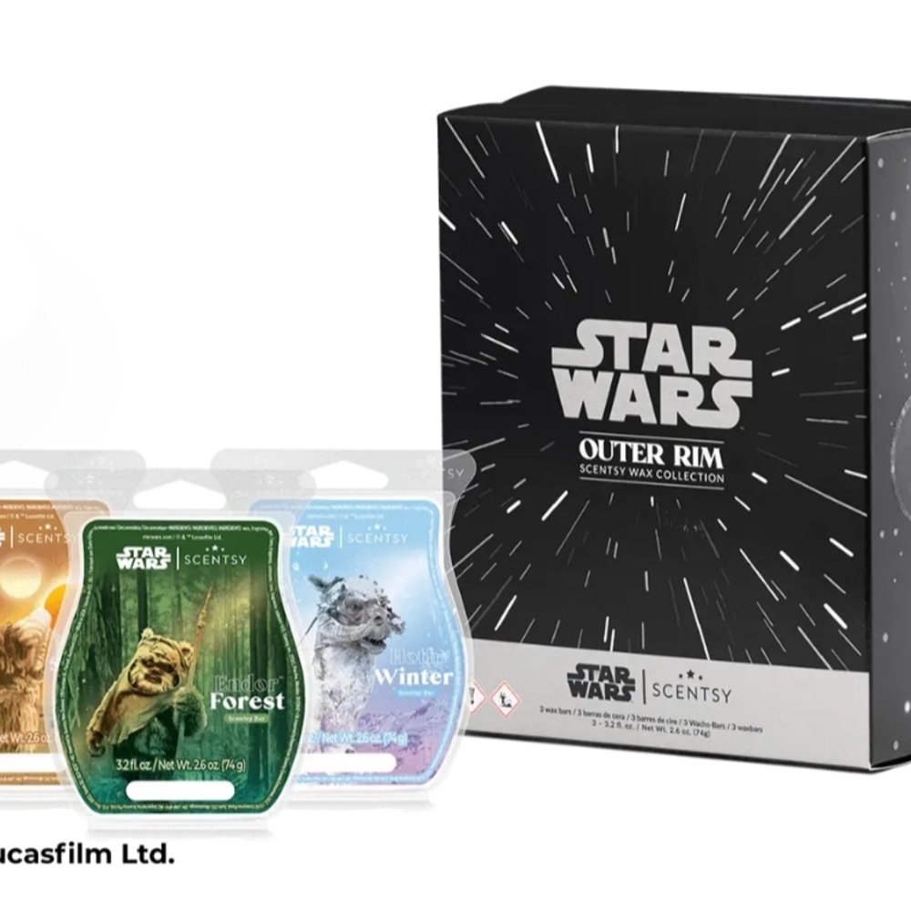 Scentsy Star Wars Fragrance Set